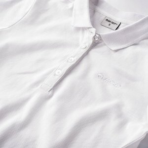 Damska Koszulka Polo Hi-tec Lady Romso biała rozmiar XL 4