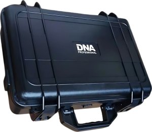 DNA CASE IP 38x29 solidna walizka case transportowy wodoszczelny pyłoszczelny czarny IP65 38x29x11,8 cm 3
