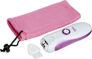 Pęseta elektroniczna - depilator z oświetleniem LED, na baterie + praktyczne etui 2