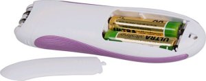 Pęseta elektroniczna - depilator z oświetleniem LED, na baterie + praktyczne etui 3