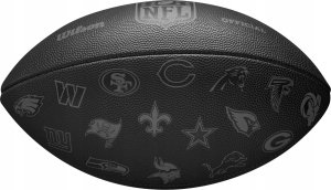 Wilson NFL 32 Team Football Ball WF4015701XB Czarne 9 4