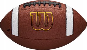 Wilson GST Speedskin Football Ball WF1006201XB Brązowe 9 1