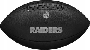 Wilson NFL Team Metallic Premiere Las Vegas Raiders Ball WF4015817XB Czarne 9 2