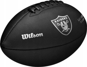 Wilson NFL Team Metallic Premiere Las Vegas Raiders Ball WF4015817XB Czarne 9 4