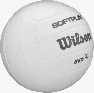 Wilson Piłka AVP Soft Play Volleyball biała r. 5 2
