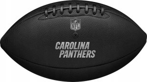 Wilson NFL Team Metallic Premiere Carolina Panthers Ball WF4015805XB Czarne 9 2
