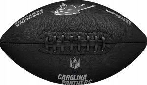 Wilson NFL Team Metallic Premiere Carolina Panthers Ball WF4015805XB Czarne 9 3
