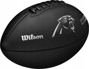 Wilson NFL Team Metallic Premiere Carolina Panthers Ball WF4015805XB Czarne 9 4