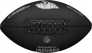 Wilson NFL Team Metallic Premiere Jacksonville Jaguars Ball WF4015815XB Czarne 9 3