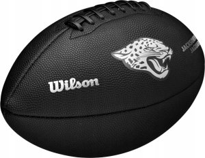 Wilson NFL Team Metallic Premiere Jacksonville Jaguars Ball WF4015815XB Czarne 9 4
