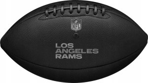 Wilson Wilson NFL Team Metallic Premiere Los Angeles Rams Ball WF4015819XB Czarne 9 2