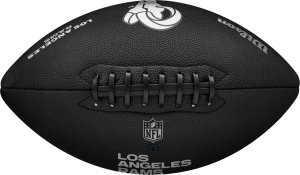 Wilson Wilson NFL Team Metallic Premiere Los Angeles Rams Ball WF4015819XB Czarne 9 3