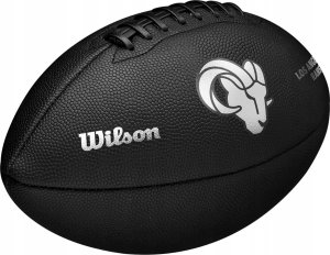 Wilson Wilson NFL Team Metallic Premiere Los Angeles Rams Ball WF4015819XB Czarne 9 4