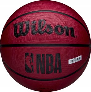 Wilson Wilson NBA Team Tribute Solid Miami Heat Ball WZ4025416XB Czerwone 5 4