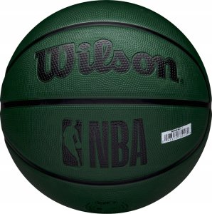 Wilson NBA Team Tribute Solid Milwaukee Bucks Ball WZ4025417XB Zielone 5 4