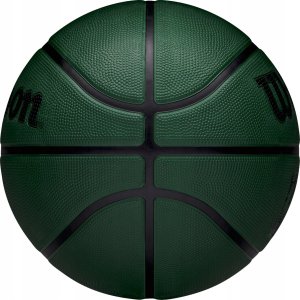 Wilson NBA Team Tribute Solid Milwaukee Bucks Ball WZ4025417XB Zielone 5 7
