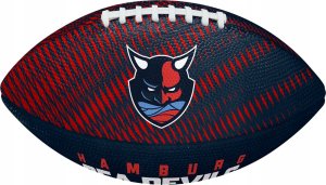 Wilson ELF Team Tailgate Hamburg Jr Ball WF4014601XB Niebieskie 7 1
