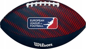 Wilson ELF Team Tailgate Hamburg Jr Ball WF4014601XB Niebieskie 7 2