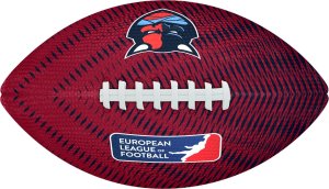 Wilson ELF Team Tailgate Hamburg Jr Ball WF4014601XB Niebieskie 7 3