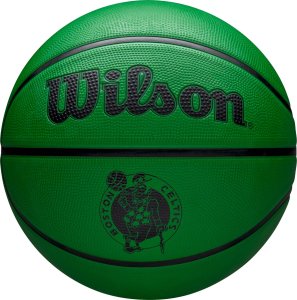 Wilson NBA Team Tribute Solid Boston Celtics Ball WZ4025402XB Zielone 5 1