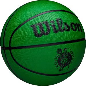 Wilson NBA Team Tribute Solid Boston Celtics Ball WZ4025402XB Zielone 5 5
