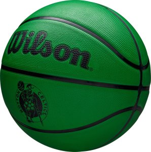 Wilson NBA Team Tribute Solid Boston Celtics Ball WZ4025402XB Zielone 5 6