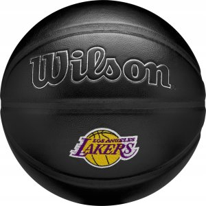 Wilson NBA Team Premiere Los Angeles Lakers Ball WZ4026414XB Czarne 7 1