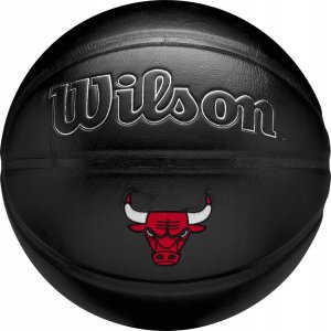 Wilson NBA Team Premiere Chicago Bulls Ball WZ4026405XB Czarne 7 1
