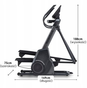 Orbitrek Trainer Elipsinis treniruoklis NORDICTRACK X16 + iFit 1 metų narystė 2