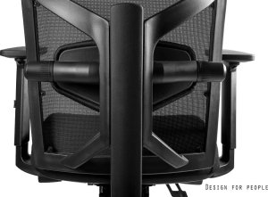 Fotel biurowy TUNE czarny UNIQUE 3