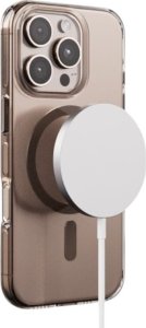 Crong Clear MAG Pro - Etui iPhone 15 Pro MagSafe (pustynny) 1