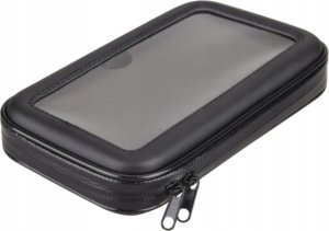 Uchwyt Rowerowy na Telefon Kierownicę Wodoszczelny Czarny Etui do 6 cali 2