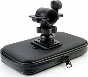 Uchwyt Rowerowy na Telefon Kierownicę Wodoszczelny Czarny Etui do 6 cali 5