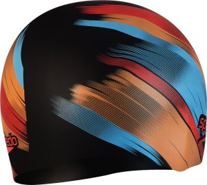 Czepek pływacki basenowy dwustronny silikonowy Speedo Rev Moud Silc Cap rozmiar uniwersalny 1