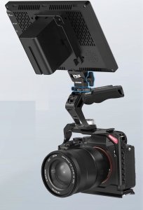 Głowica Neewer Profesjonalna Głowica 4,2kg 3D 360 na Monitor Gwint 1/4" Stopka ISO NEEWER MA002 8