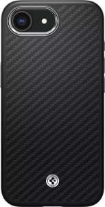 SPIGEN ENZO ARAMID MAG MAGSAFE IPHONE 16E MATTE BLACK 3