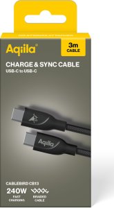 Aqiila Cablebird CB13 Char-/Sync Cable 240W Type C Type C 3m 1