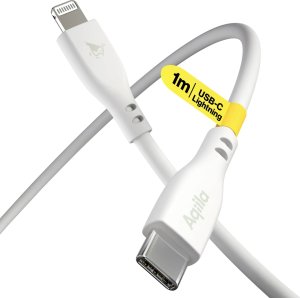 Aqiila Cablebird CS21 Char-/Sync Cable 60W Type C Lightning 1m 1