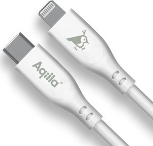 Kabel USB Eaton USB-C - Lightning 1 m Biały (AQCBPBIC3SI836) 2