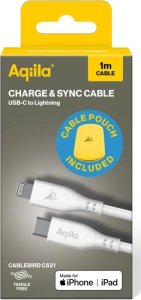 Kabel USB Eaton USB-C - Lightning 1 m Biały (AQCBPBIC3SI836) 3