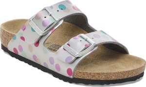 Birkenstock sandały Arizona KIDS BS 1029805 ELECTRIC METALLIC DOST SILVER (szerokość standardowa) 36 1