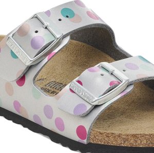 Birkenstock sandały Arizona KIDS BS 1029805 ELECTRIC METALLIC DOST SILVER (szerokość standardowa) 36 2