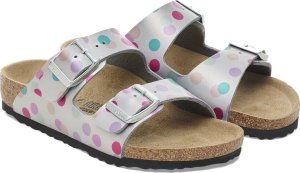 Birkenstock sandały Arizona KIDS BS 1029805 ELECTRIC METALLIC DOST SILVER (szerokość standardowa) 36 3