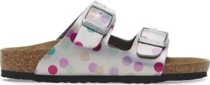 Birkenstock sandały Arizona KIDS BS 1029805 ELECTRIC METALLIC DOST SILVER (szerokość standardowa) 36 4