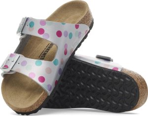Birkenstock sandały Arizona KIDS BS 1029805 ELECTRIC METALLIC DOST SILVER (szerokość standardowa) 36 5