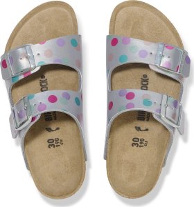 Birkenstock sandały Arizona KIDS BS 1029805 ELECTRIC METALLIC DOST SILVER (szerokość standardowa) 36 6