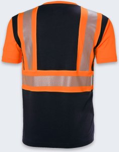 Koszulka Helly Hansen Icu Class 1 Orange 1