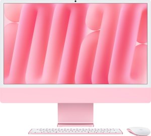iMac 24" 4.5K Retina, Apple M4 8C CPU, 8C GPU/16GB/256GB SSD/Pink/SWE 1