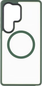 Tactical Galaxy S25 Ultra Hyperstealth Hybrid Case - Forest Green 3