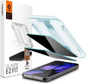 Spigen Glas.TR EZ FIT Privacy Glass for Google Pixel 9 Pro XL 2pcs 1